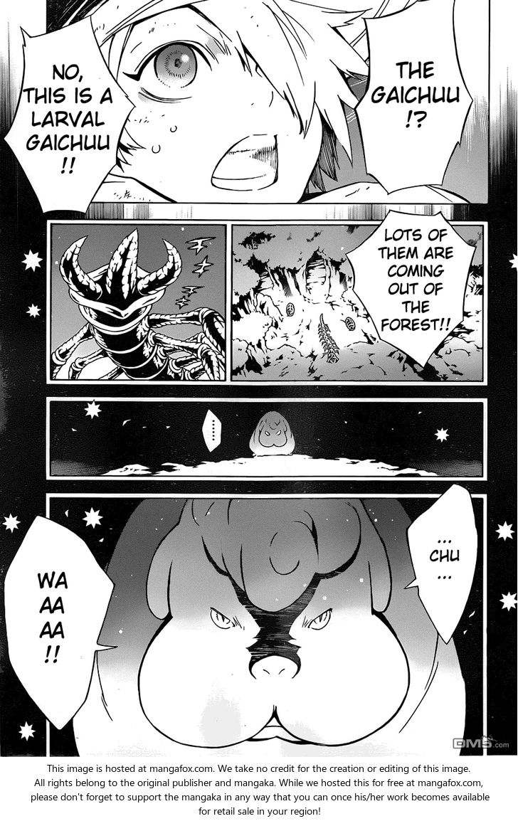 Read Tegami Bachi en Manga Online