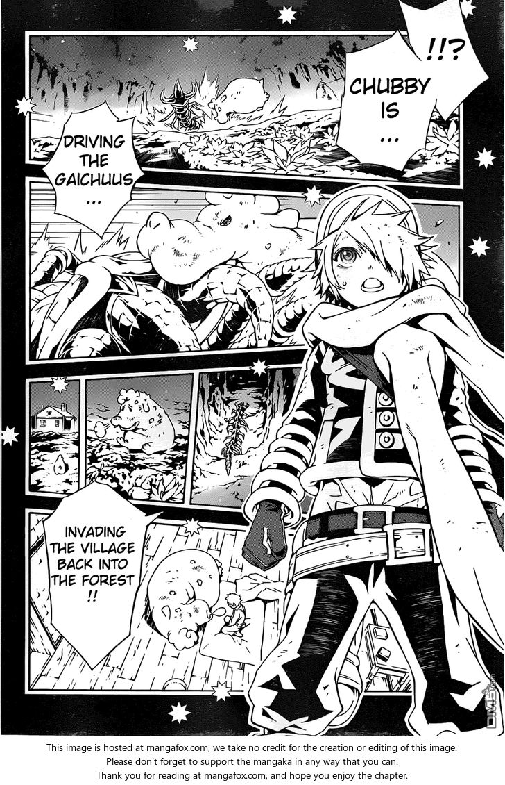 Read Tegami Bachi en Manga Online