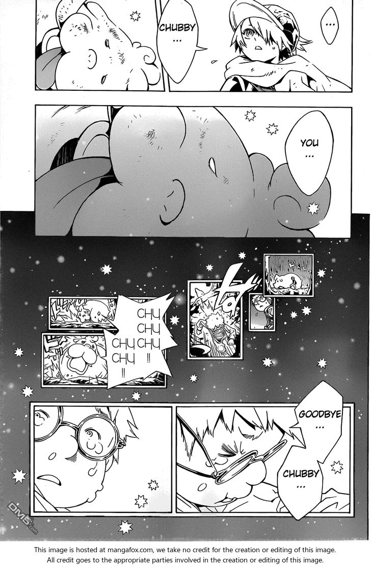 Read Tegami Bachi en Manga Online