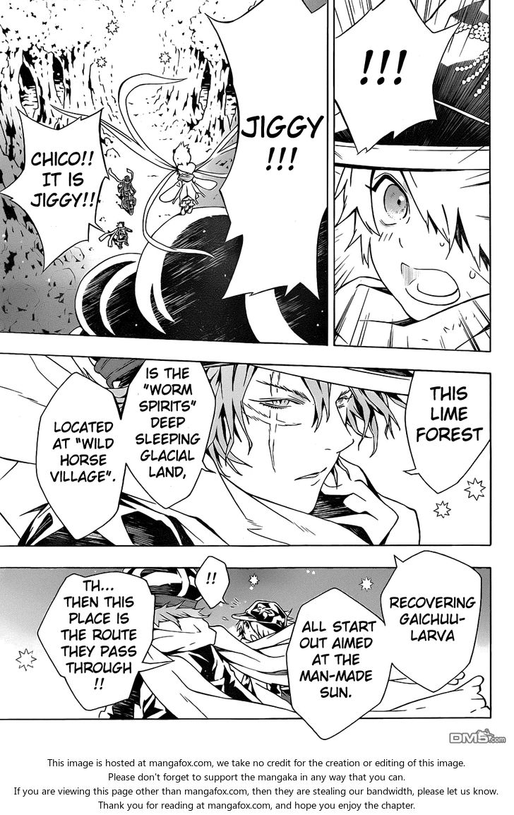 Read Tegami Bachi en Manga Online