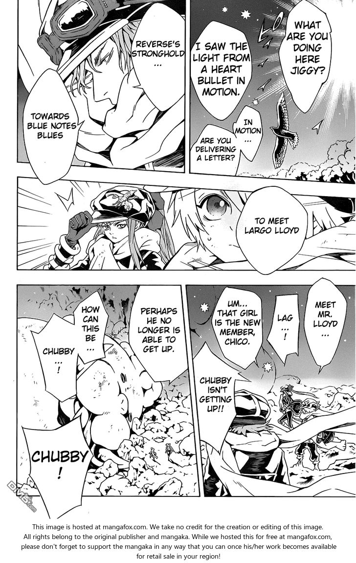 Read Tegami Bachi en Manga Online