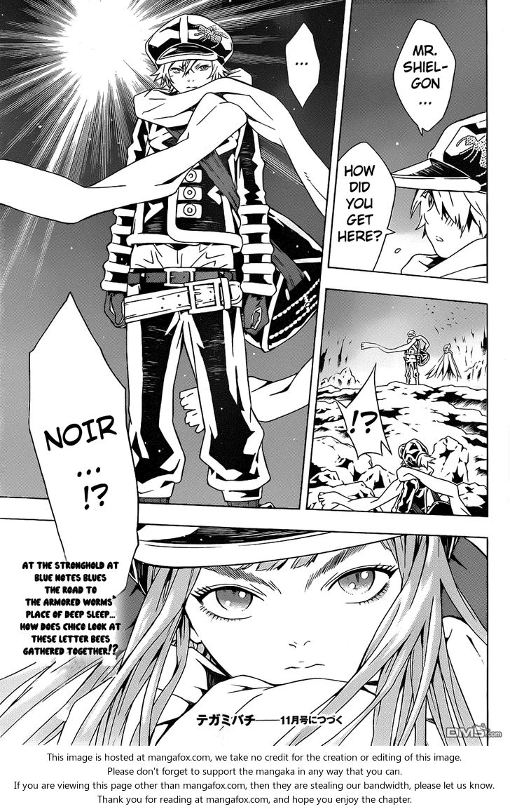 Read Tegami Bachi en Manga Online