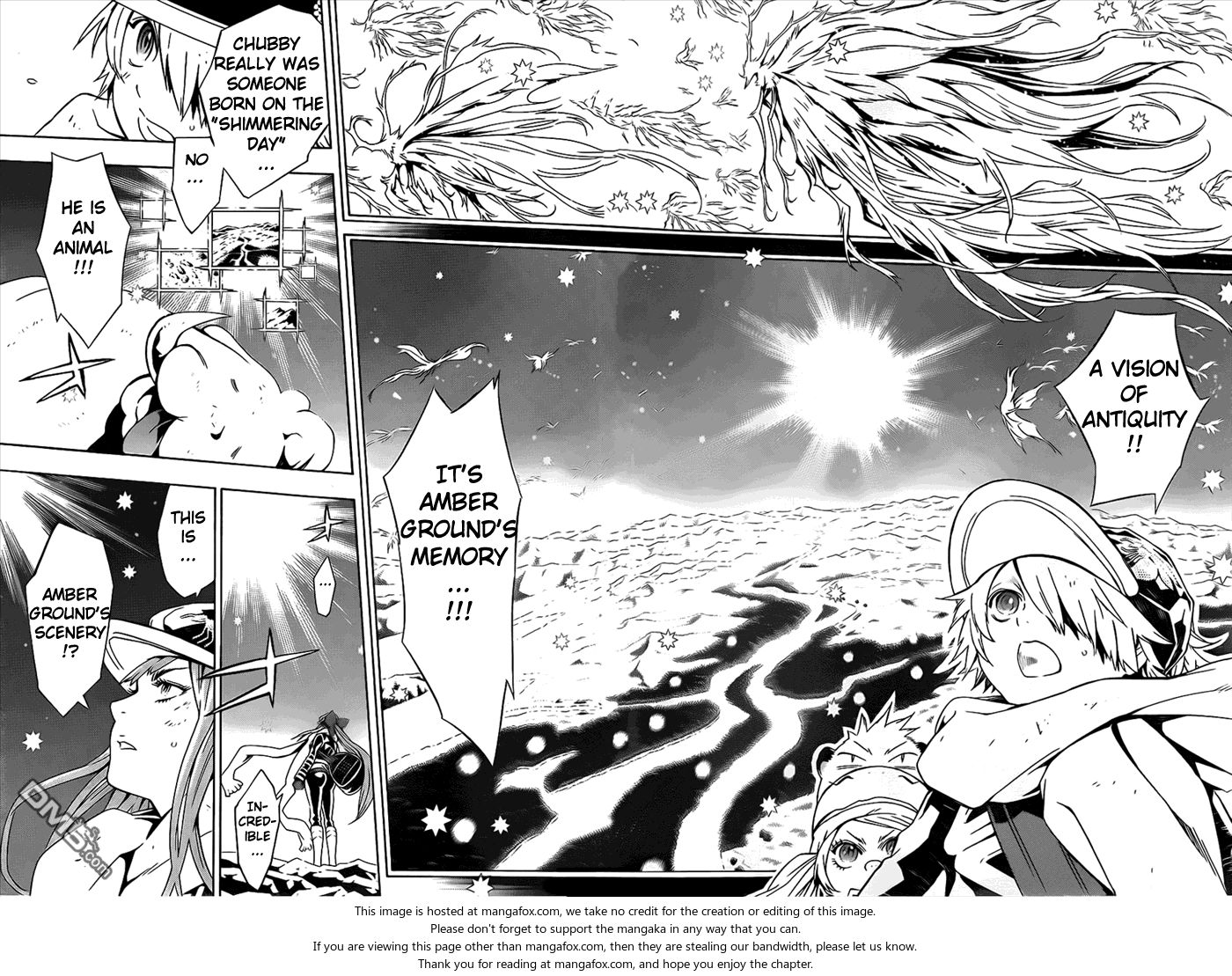 Read Tegami Bachi en Manga Online