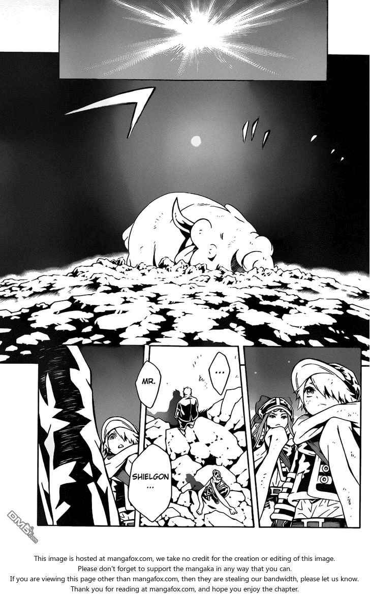 Read Tegami Bachi en Manga Online