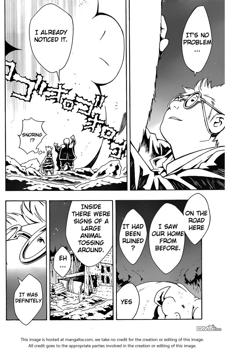 Read Tegami Bachi en Manga Online