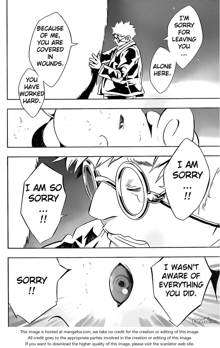 Read Tegami Bachi en Manga Online