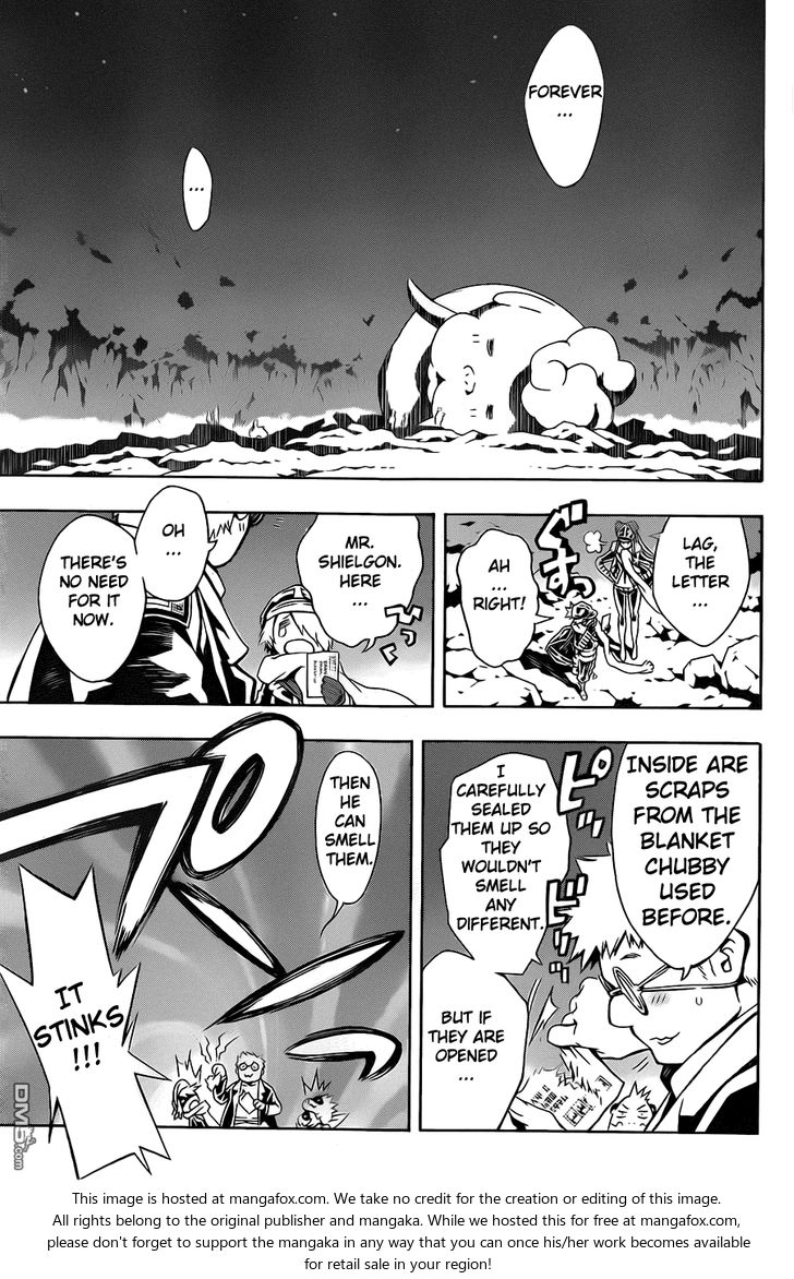 Read Tegami Bachi en Manga Online