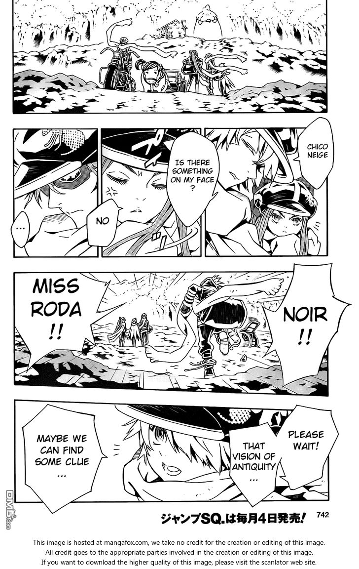 Read Tegami Bachi en Manga Online