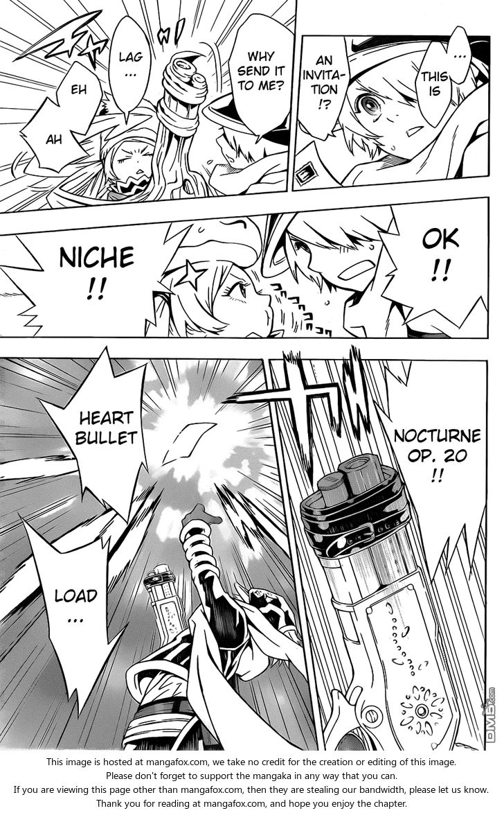 Read Tegami Bachi en Manga Online