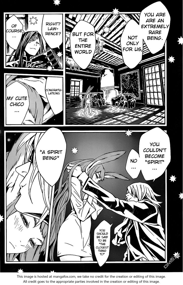 Read Tegami Bachi en Manga Online