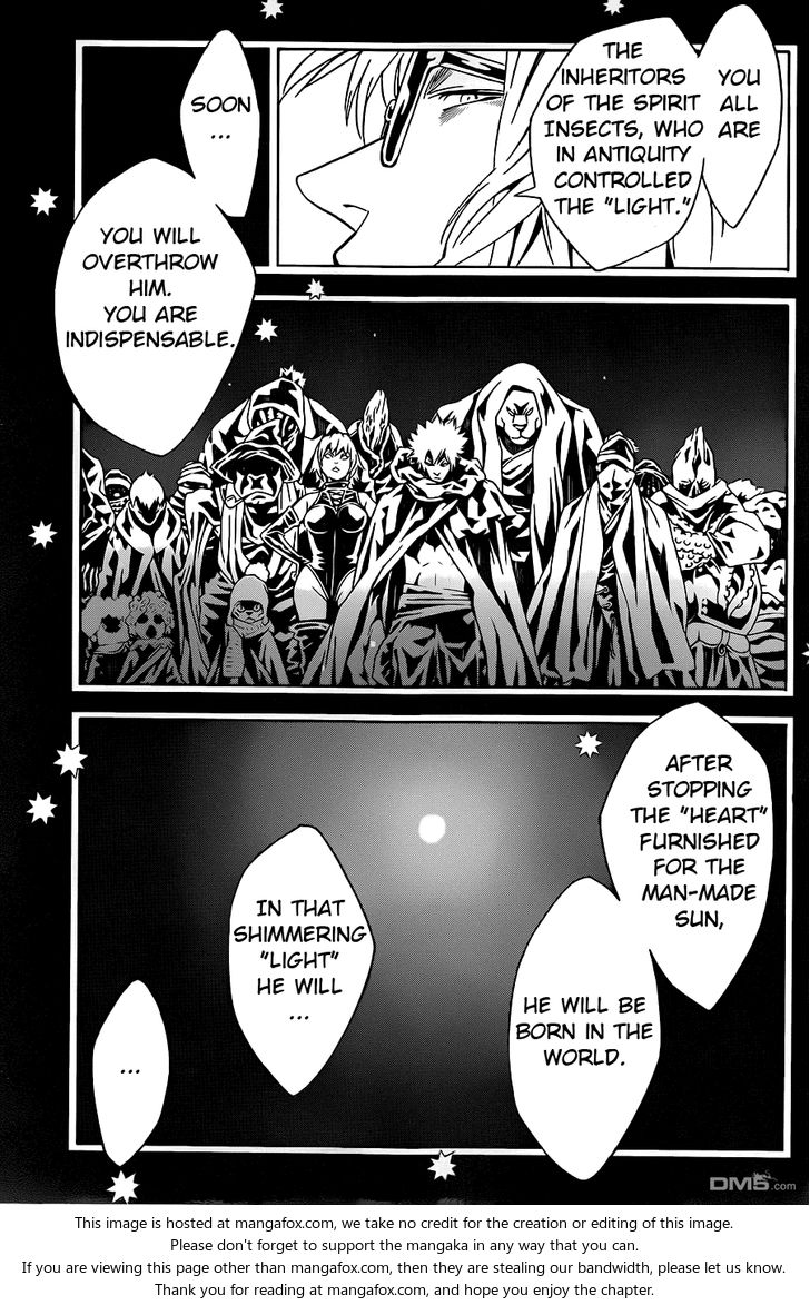 Read Tegami Bachi en Manga Online