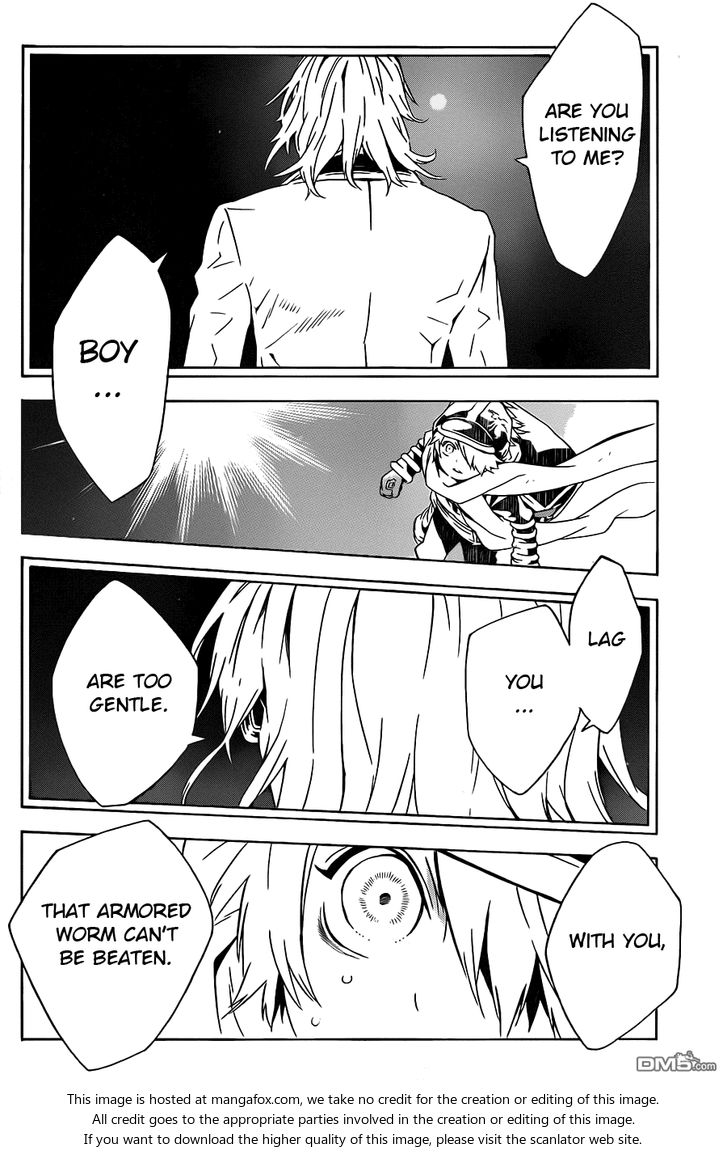 Read Tegami Bachi en Manga Online