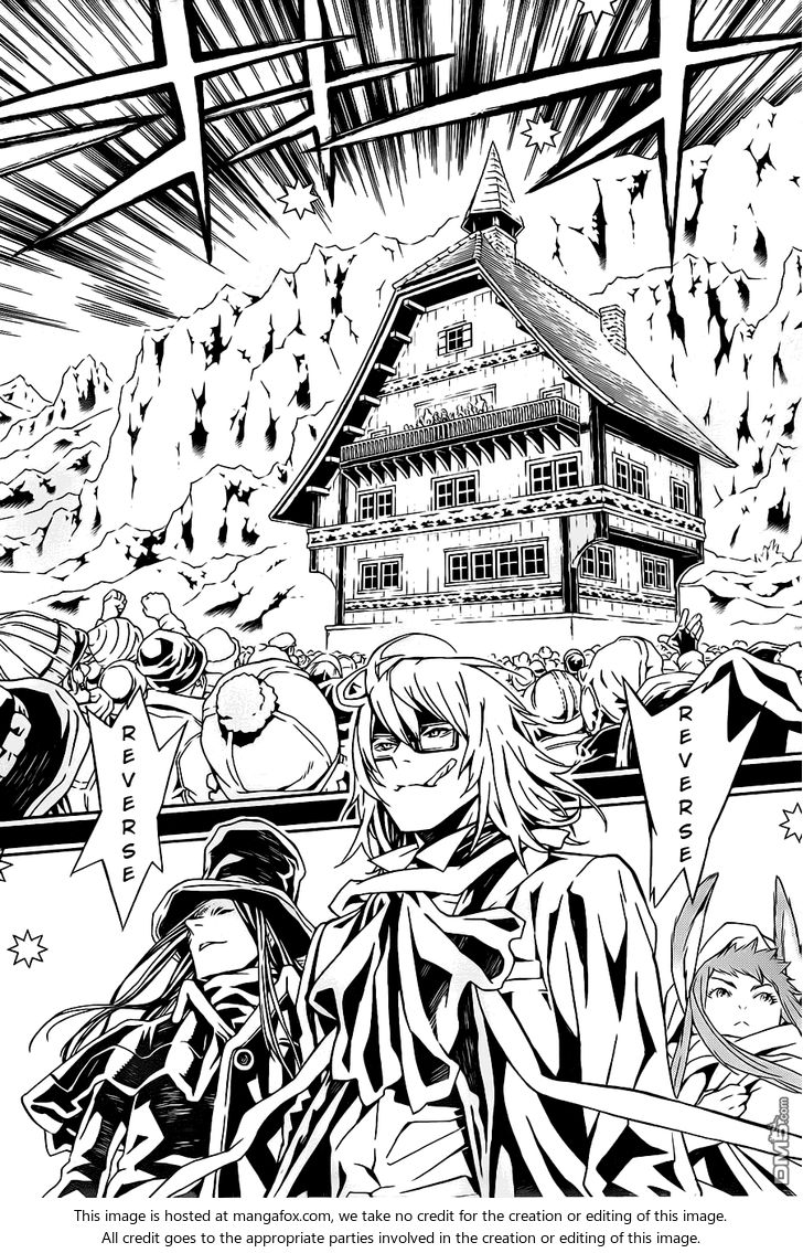 Read Tegami Bachi en Manga Online