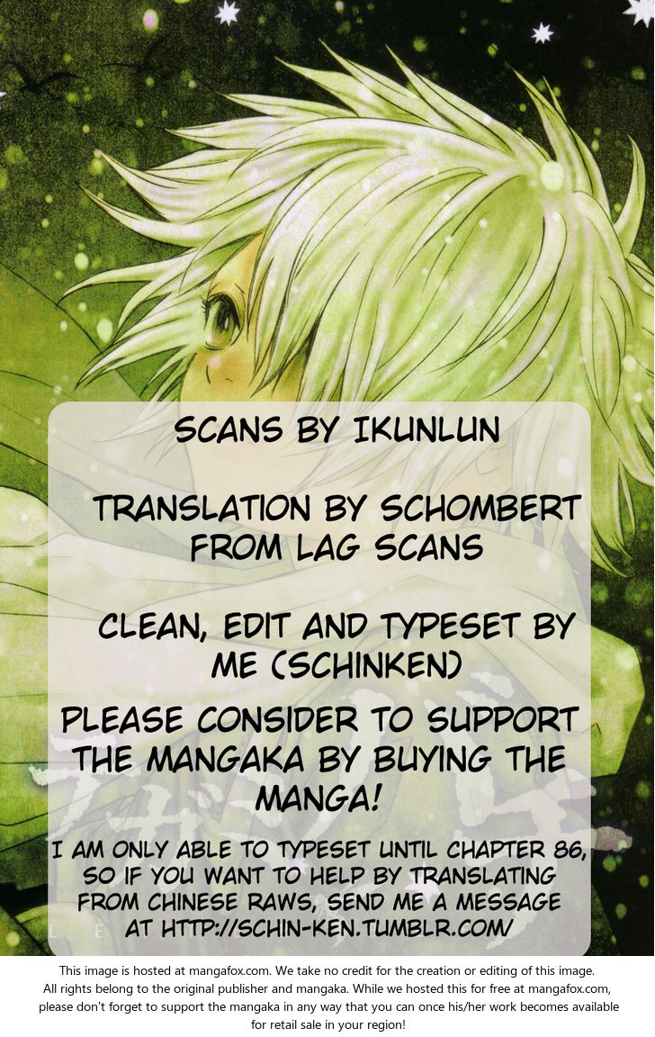 Read Tegami Bachi en Manga Online