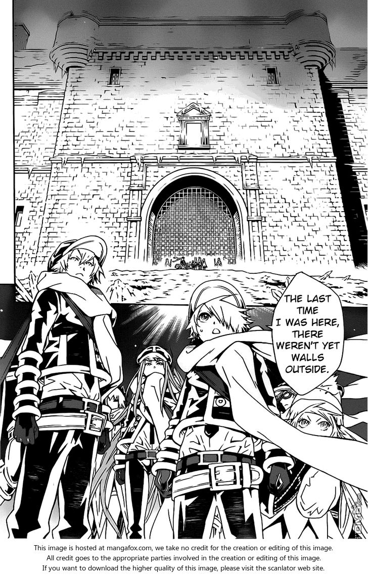 Read Tegami Bachi en Manga Online