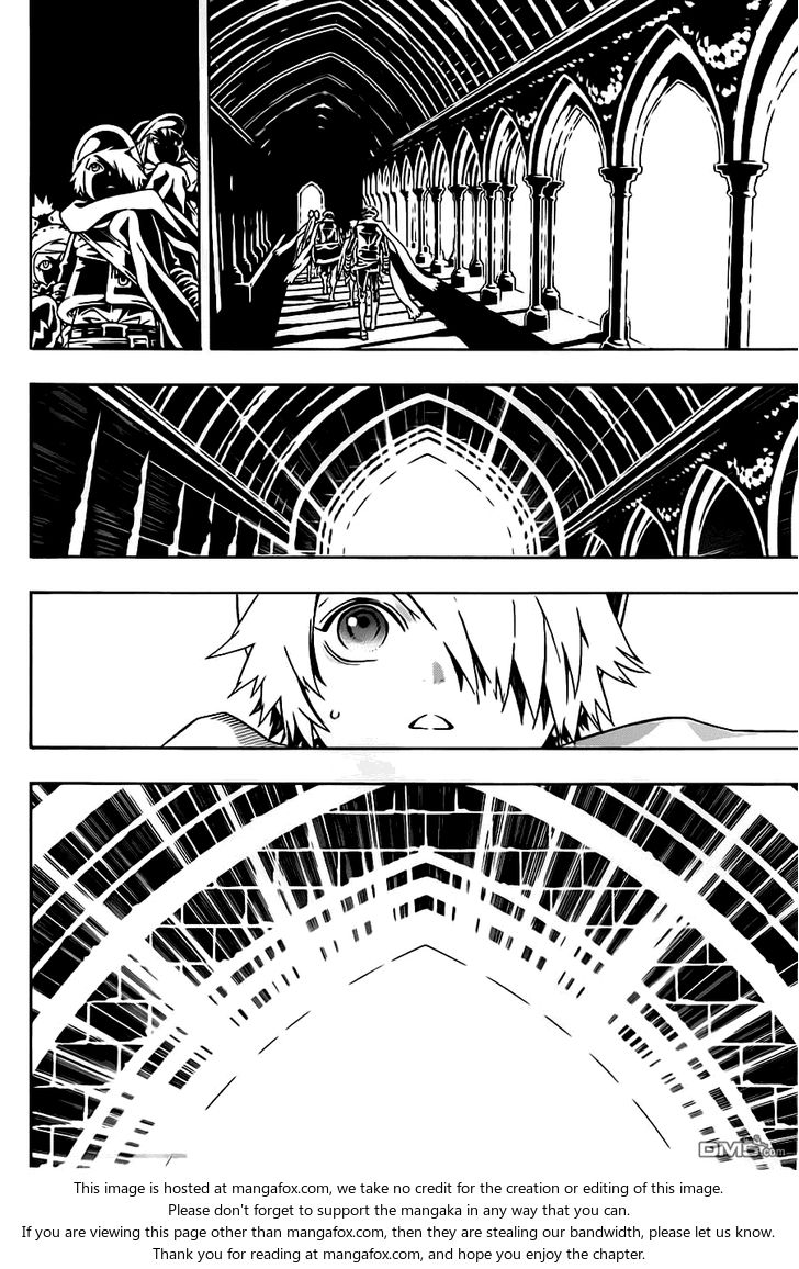 Read Tegami Bachi en Manga Online