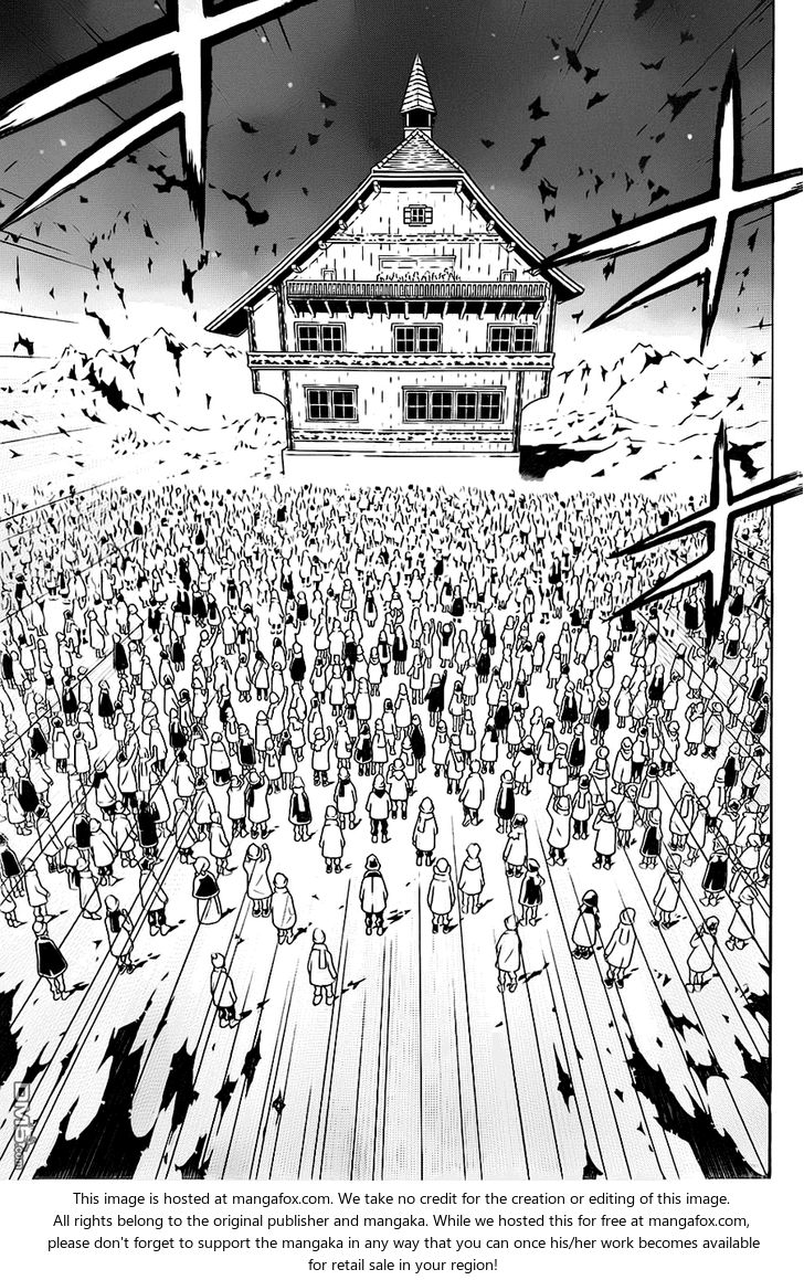 Read Tegami Bachi en Manga Online