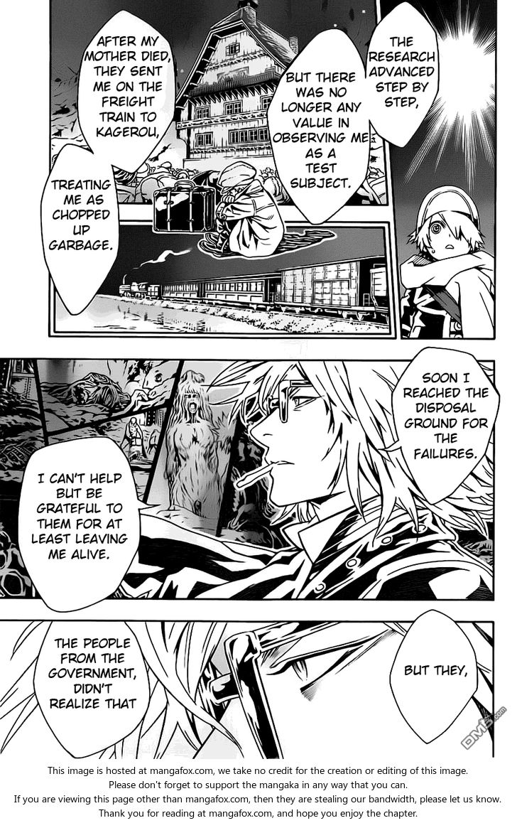 Read Tegami Bachi en Manga Online