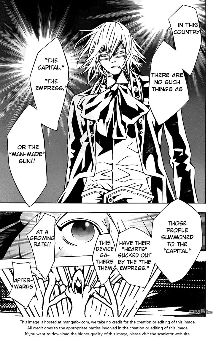 Read Tegami Bachi en Manga Online