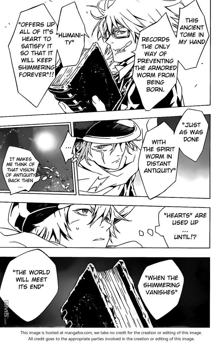 Read Tegami Bachi en Manga Online