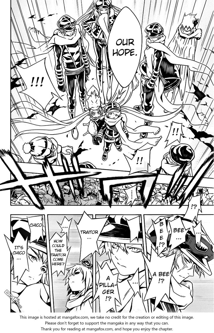 Read Tegami Bachi en Manga Online