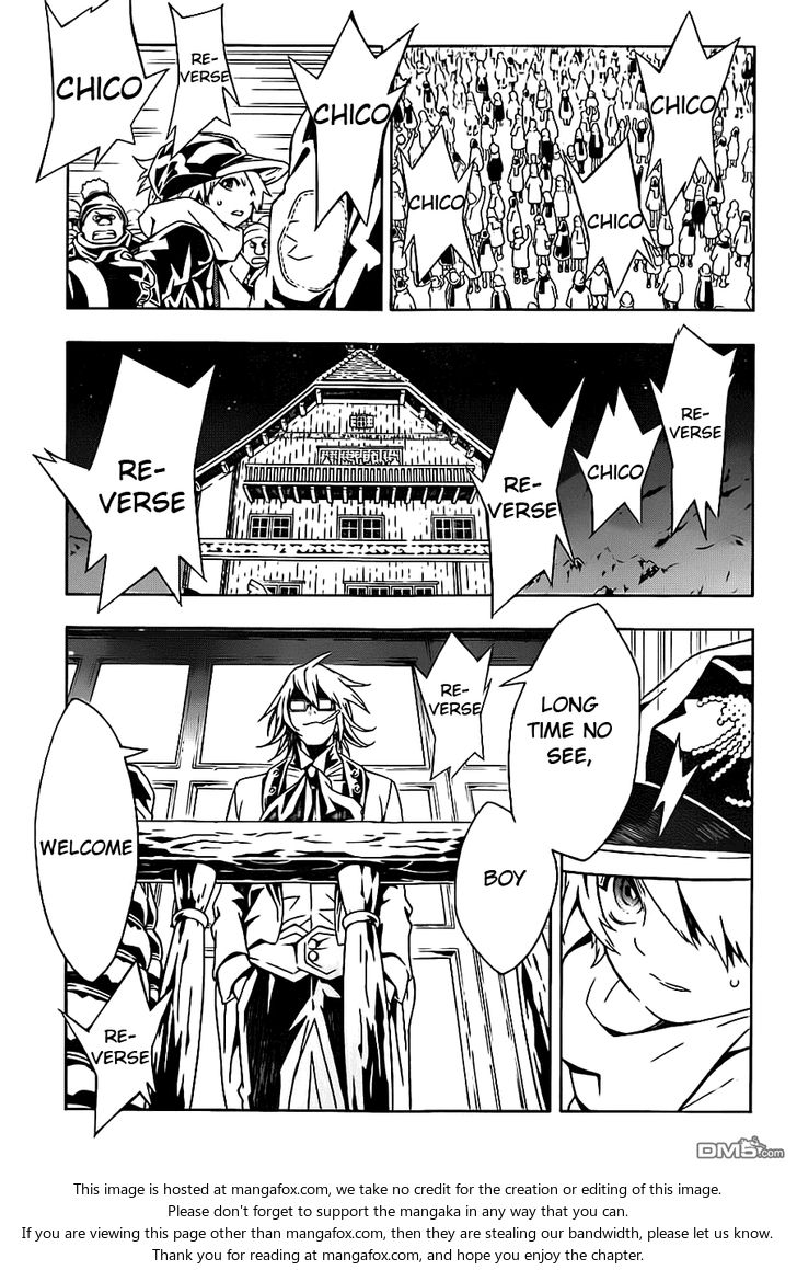 Read Tegami Bachi en Manga Online