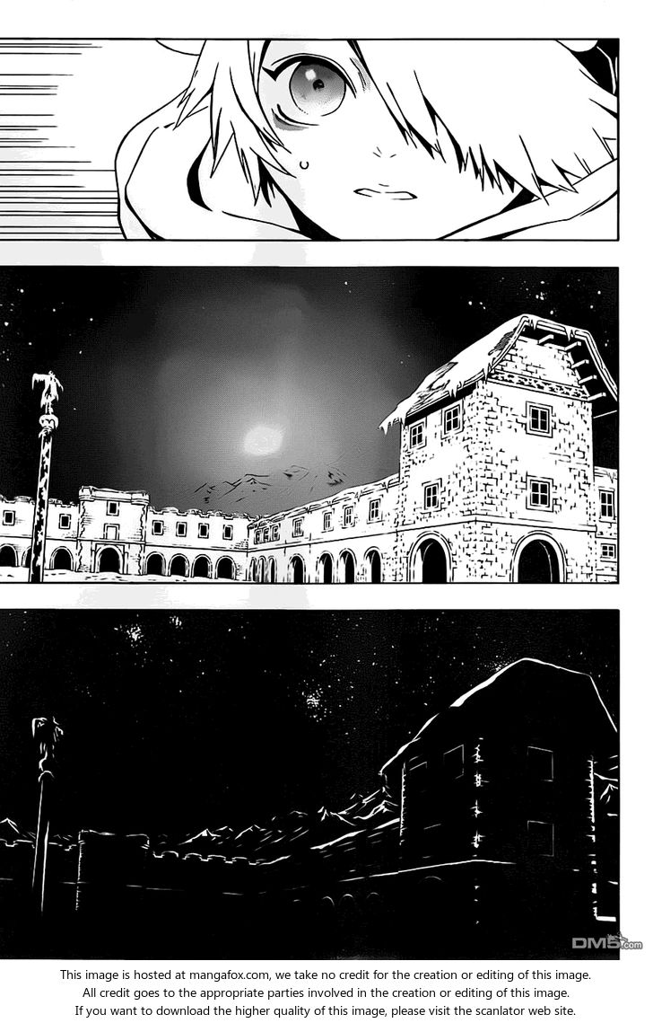 Read Tegami Bachi en Manga Online