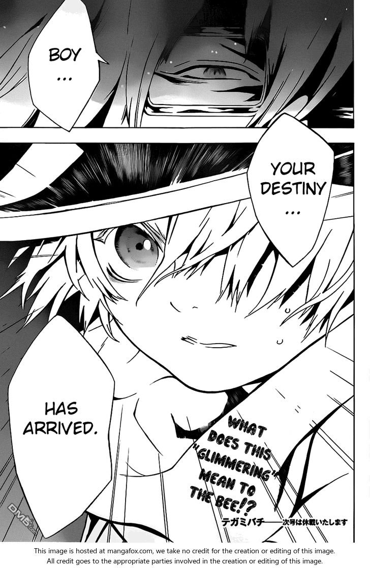 Read Tegami Bachi en Manga Online