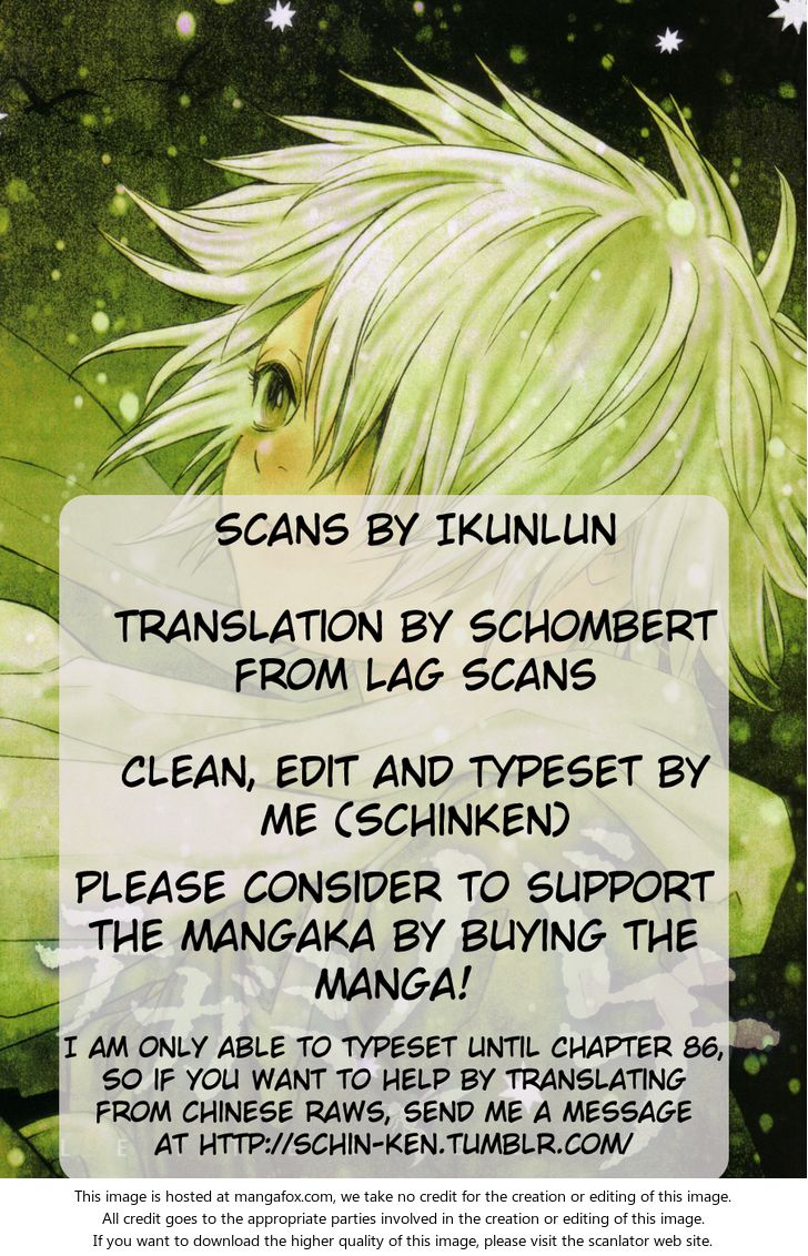 Read Tegami Bachi en Manga Online