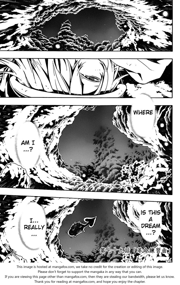 Read Tegami Bachi en Manga Online