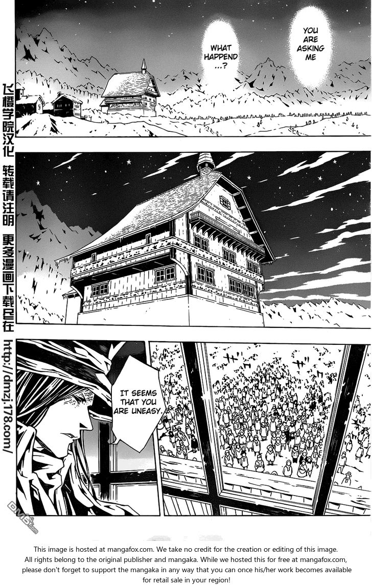 Read Tegami Bachi en Manga Online