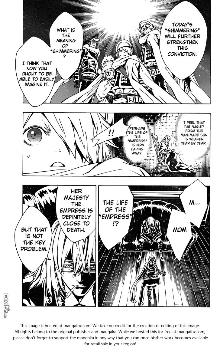 Read Tegami Bachi en Manga Online