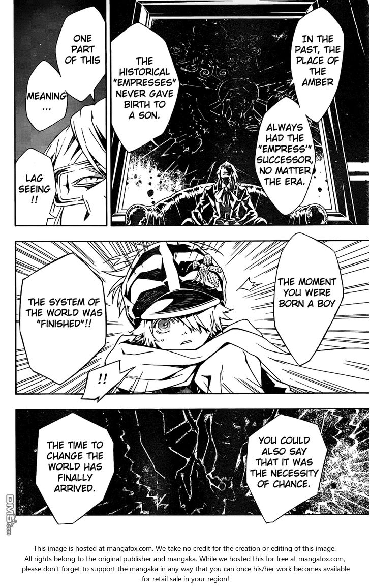 Read Tegami Bachi en Manga Online