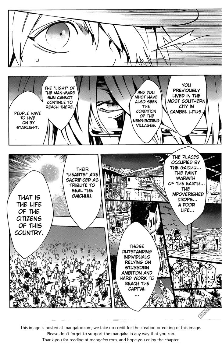 Read Tegami Bachi en Manga Online