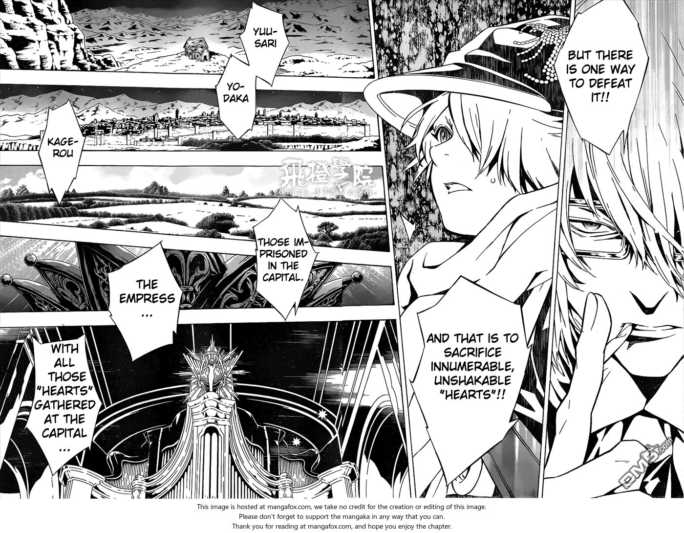 Read Tegami Bachi en Manga Online