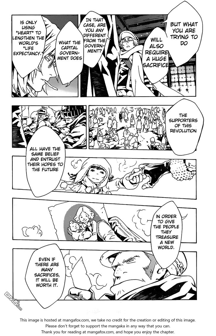 Read Tegami Bachi en Manga Online