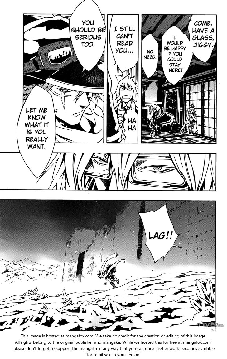 Read Tegami Bachi en Manga Online