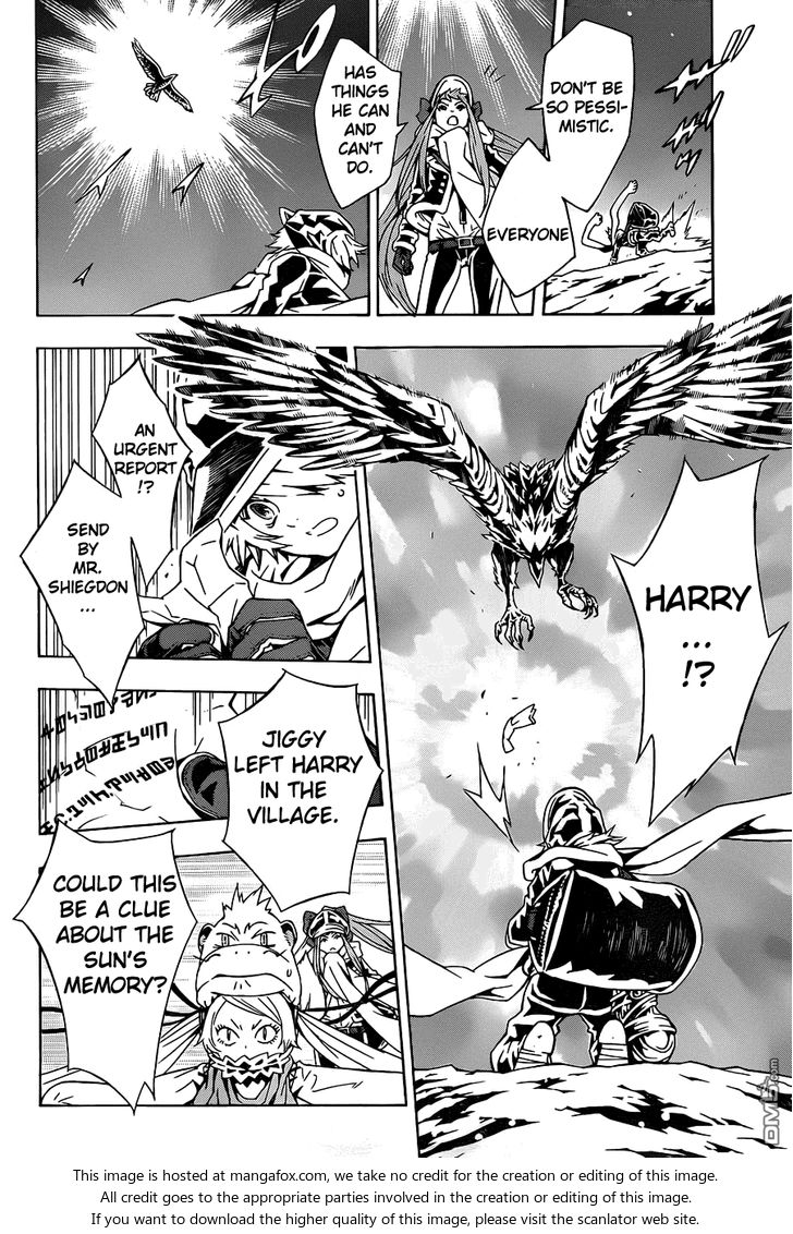 Read Tegami Bachi en Manga Online