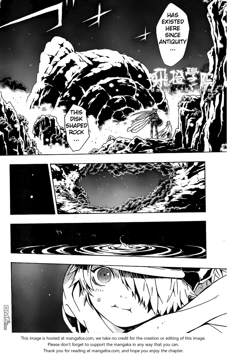 Read Tegami Bachi en Manga Online