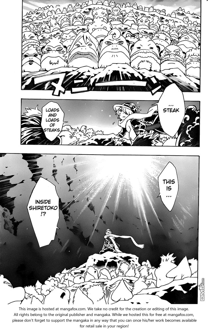 Read Tegami Bachi en Manga Online