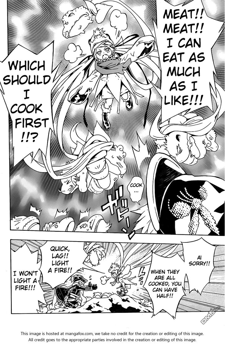 Read Tegami Bachi en Manga Online