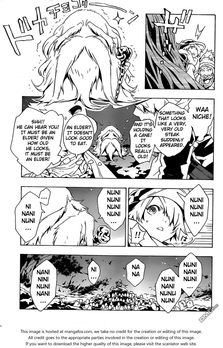 Read Tegami Bachi en Manga Online