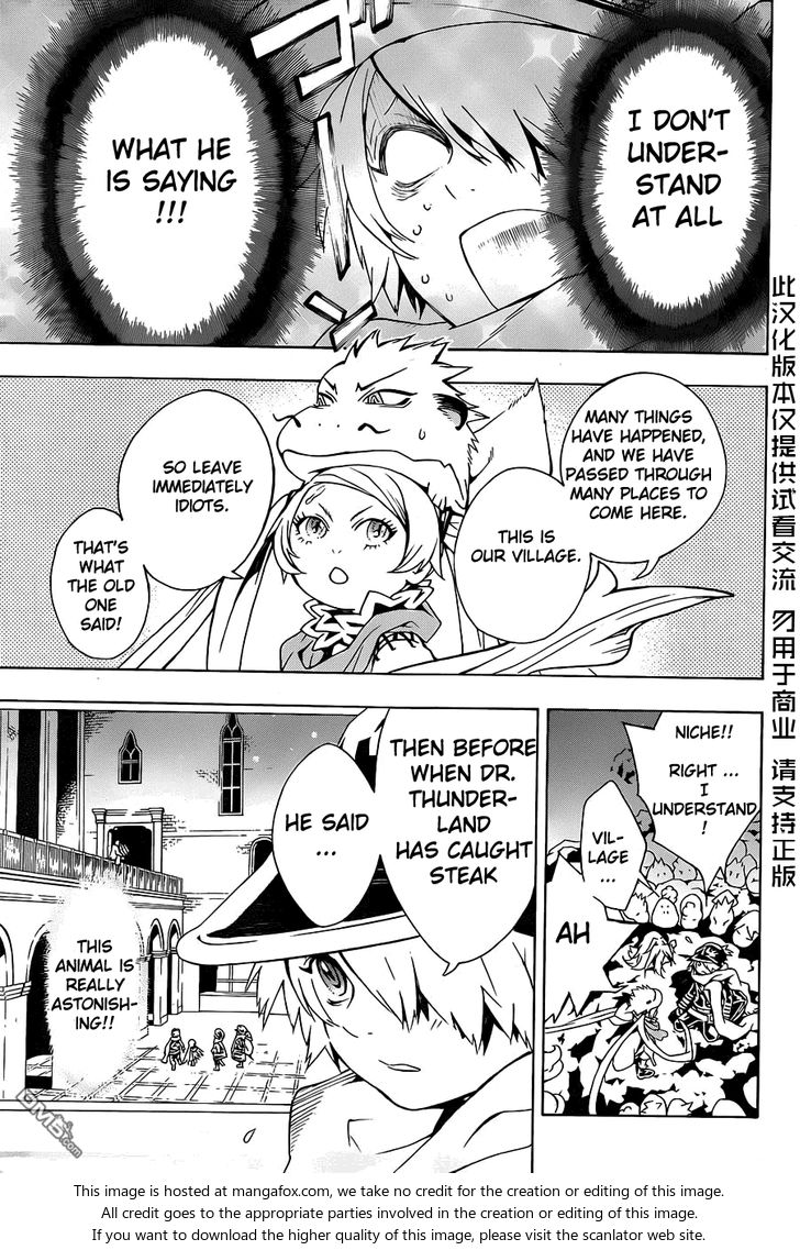 Read Tegami Bachi en Manga Online