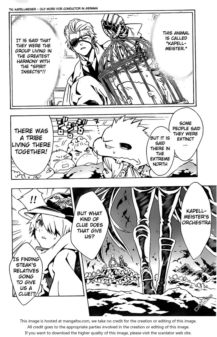 Read Tegami Bachi en Manga Online