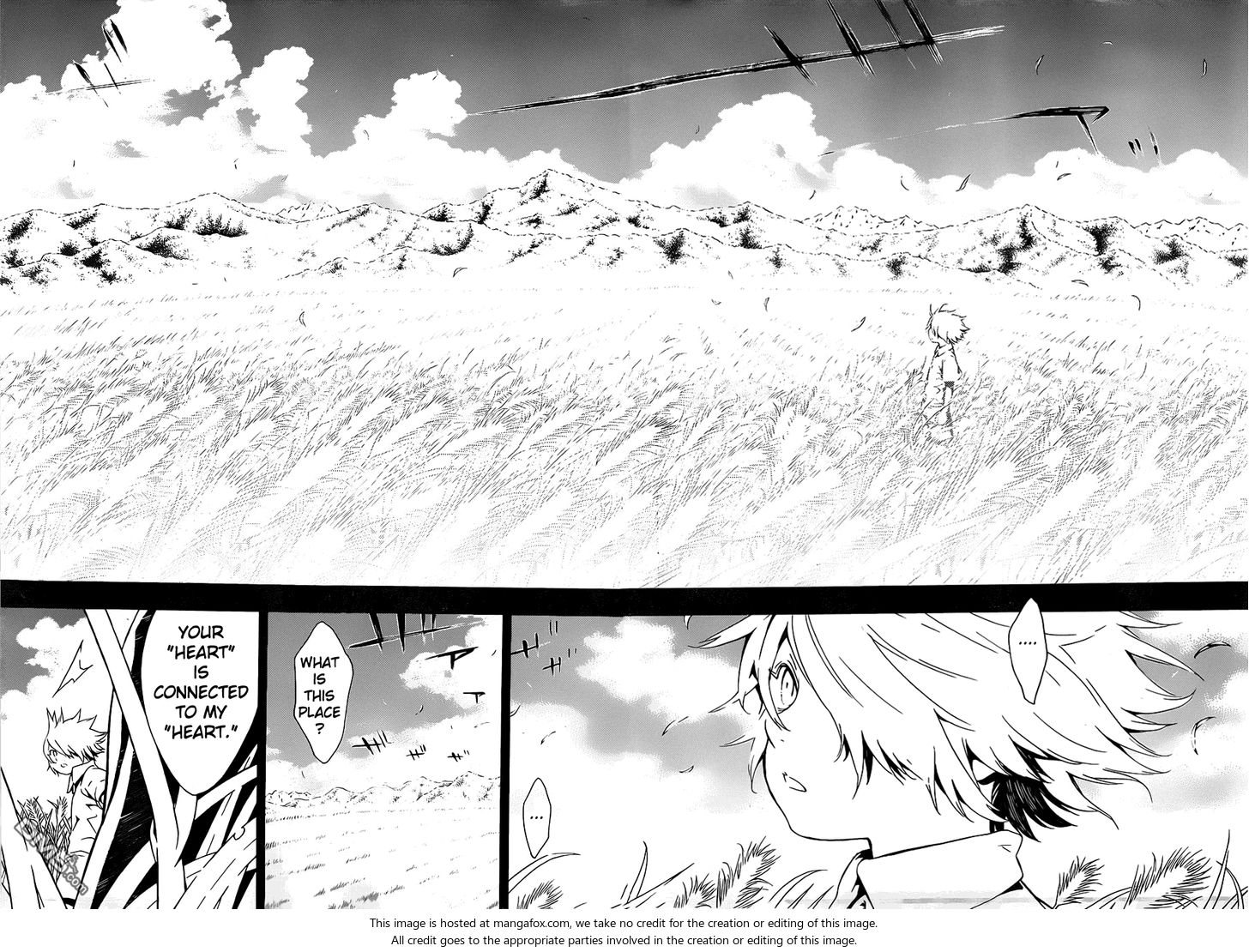 Read Tegami Bachi en Manga Online