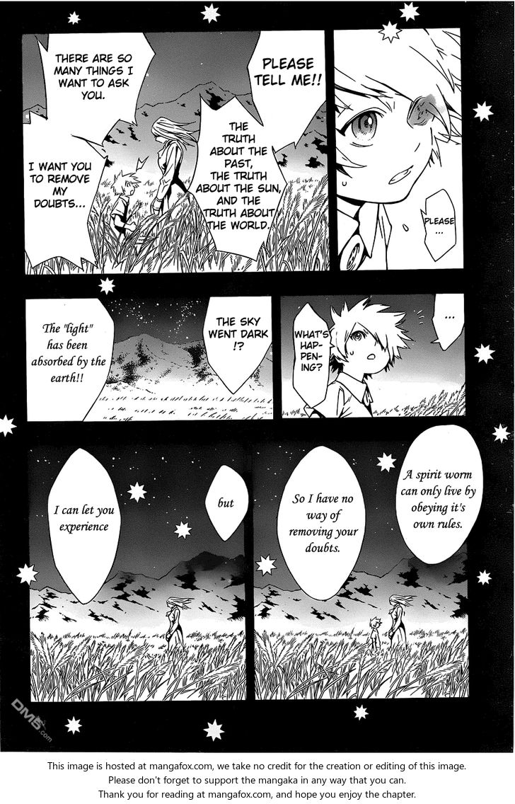 Read Tegami Bachi en Manga Online