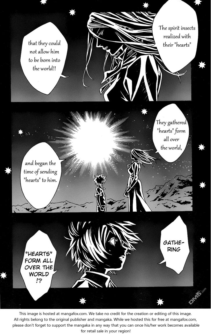 Read Tegami Bachi en Manga Online