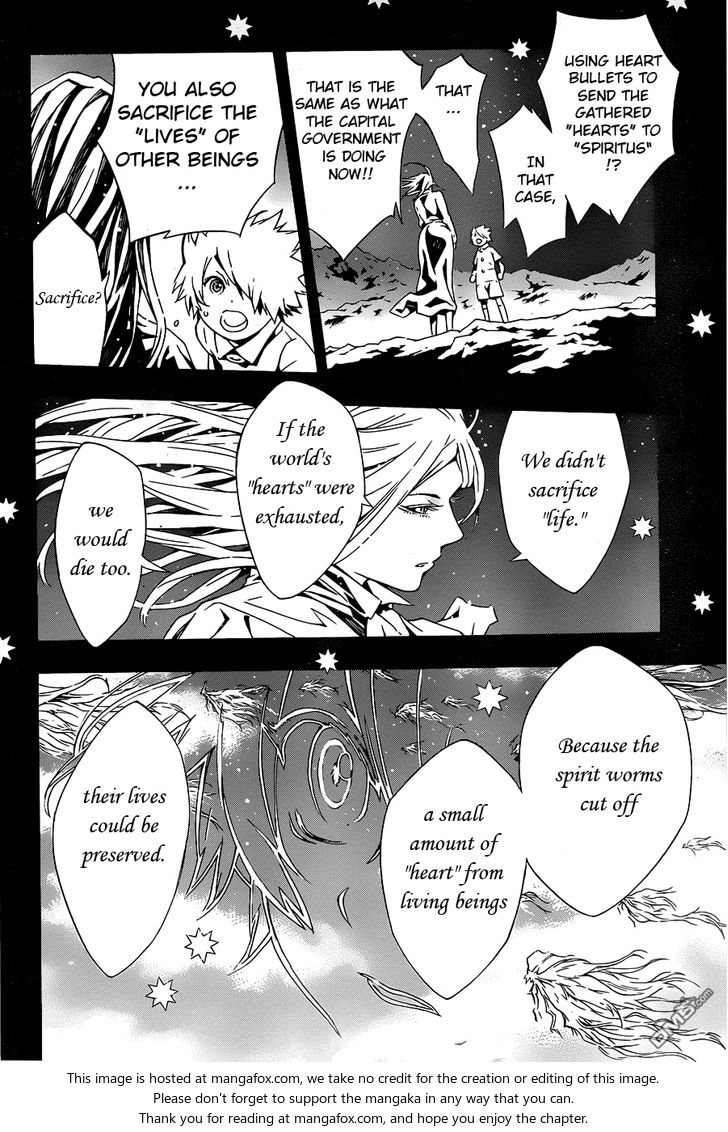 Read Tegami Bachi en Manga Online