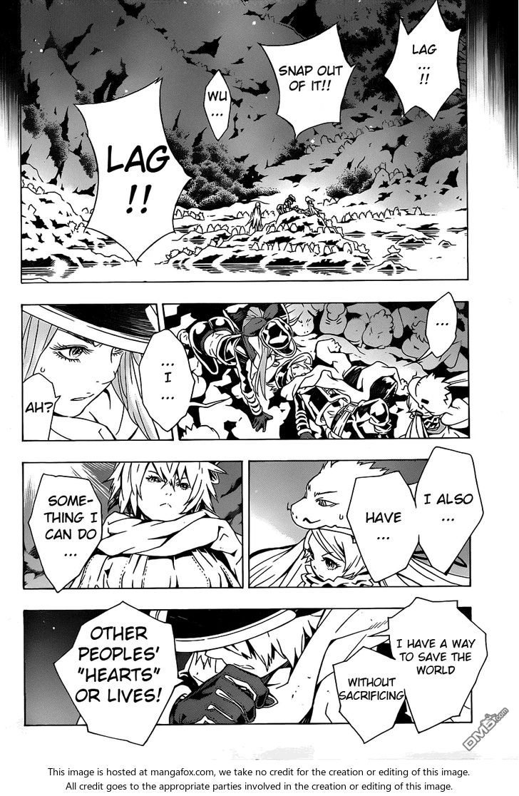 Read Tegami Bachi en Manga Online