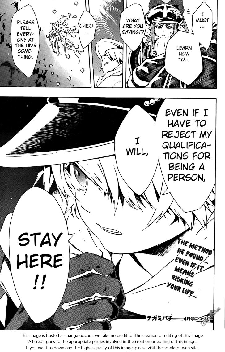 Read Tegami Bachi en Manga Online